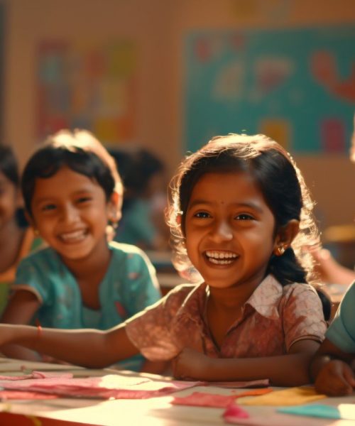 indian-schoolchildren-are-happily-studying-their-classrooms (1)