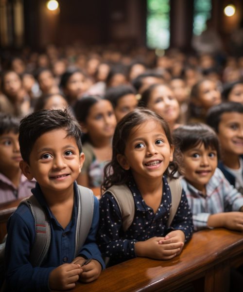 photograph-children-attending-workshop-wallpaper